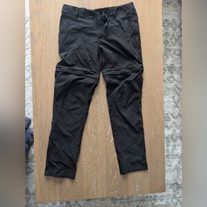 Northface Waterproof Zip Off Pants